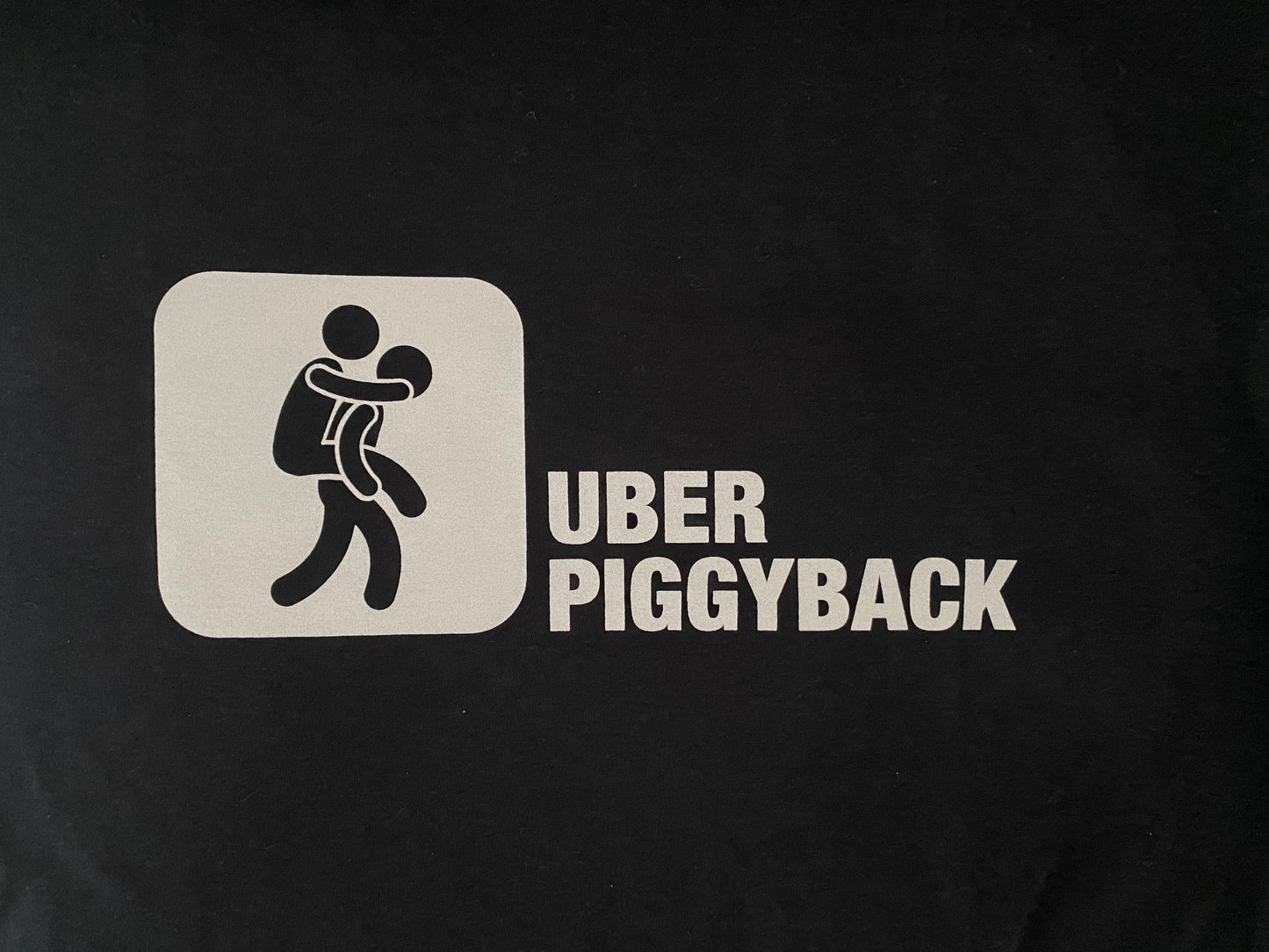 Uber Piggyback Tee